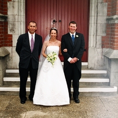 2003- Charleen’s Wedding