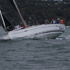 This was Craig's last Beneteau Cup