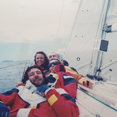 Racing to Lord Howe Island (1997)