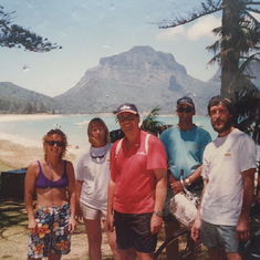 Relaxing on Lord Howe Island (1997)