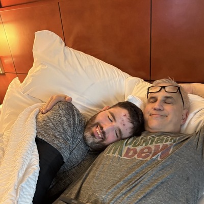Andrew and Craig Parles