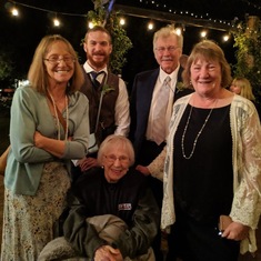 Picture from Brian and Gabby's Reception. September 2019