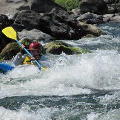 Lower Fork of Salmon River, Idaho August 2013
