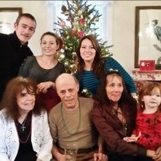 The family, had problems like all families, but loved each other dearly