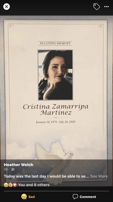 Cristina  Martinez Zamarripa