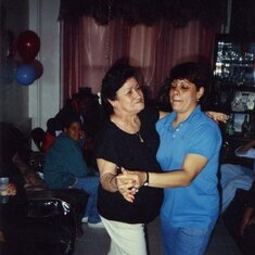 Mommy and Helen dancing ♥