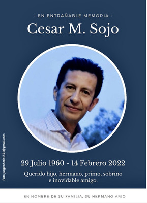 César Mario Sojo