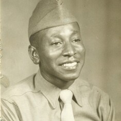 Brother Staff in Sergeant in World War II