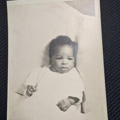 Daddy at 2 months old 
