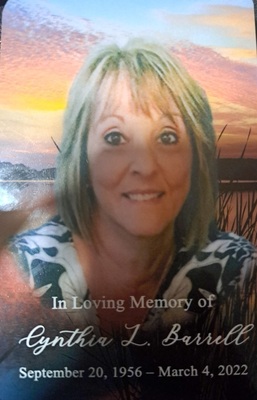 Cynthia Lyn Barrell