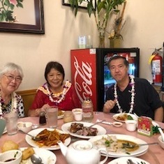 HK Majong annual dinner at Happy Days