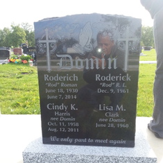 Our Family Marker