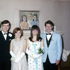 1968 Senior High with Silvia Levi