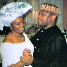 30 years Long Service Award in Lagos, 2006