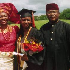 At Kelechi_s Graduation (2004)