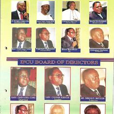IFCU Board of Directors