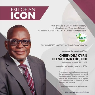 Cyril Ikemefuna Ede