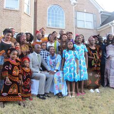 The Ndo Akonos and family.