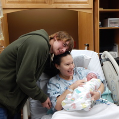 Kota Khali and Landen , the birth of his son Dec 4th 2014