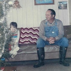 Christmas 1985 Jake & Dale