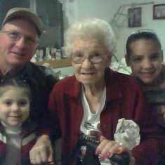 Grandma Dagner will always be remembered and loved!