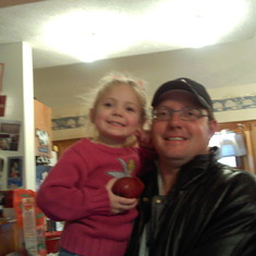 Jason our oldest son and daughter Cadynce Joy!