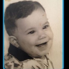 Dale's baby photo ♥