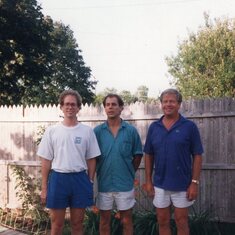 Mike, Chris & Dad Strathmoor