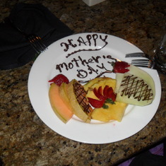 Mother's Day Dessert
