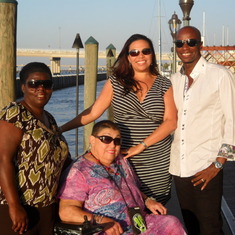 On the manatee river Mother's Day 2011