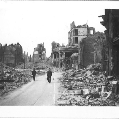Hanover, Germany 1945 taken by Dale