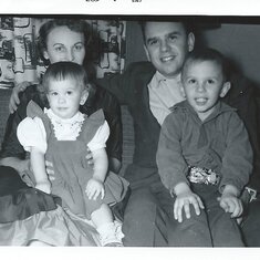 Dale, Vi, Jim & Janet 1955