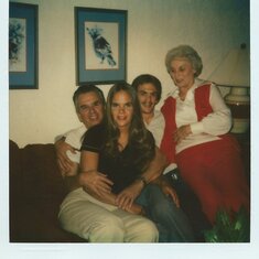 Dale, Vi, Janet & Rich 1975