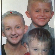 Dallas,Sean,& Jaden(mom was pregnant with him when she passed.