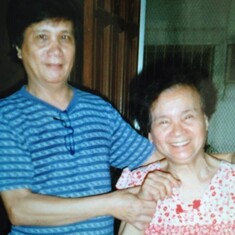 Daddy with Lola Tancing