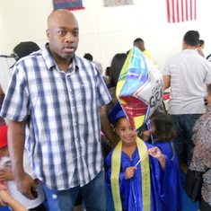 His heart and soul, pre school graduation. May 2012