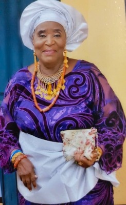 Dame Margaret Okonkwo .