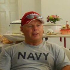 Damon loved the Navy.
