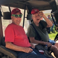 Two Nebraska Boys (Cork and Dan) in Midas, July 2019