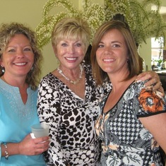 Carrie, Susan, Tanya