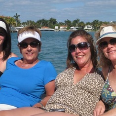 Julie, Cathy, Tanya, Amy