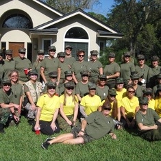 Platoon 22 Bike Ride-Honoring the Troops