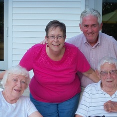 Uncle Bill, Aunt Phyllis, Janice & Tom