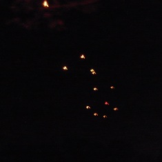 Beautiful Lanterns on their way to Dan