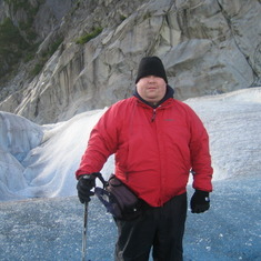 Glacier Hike Alaska