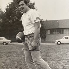 Dan and his early football career