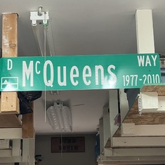 Dan McQueen's Way - Retirement