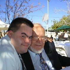 Dan and Grandpa