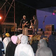 Dan@Springfest-on sax w Wernekens2006