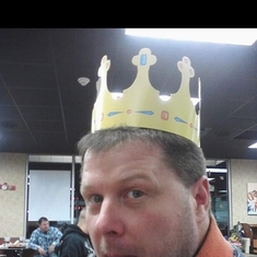 He was the Burger King! 